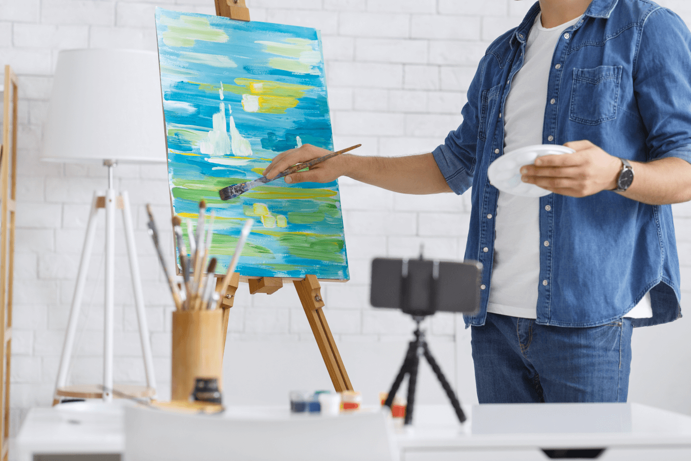 Painting Online Teacher